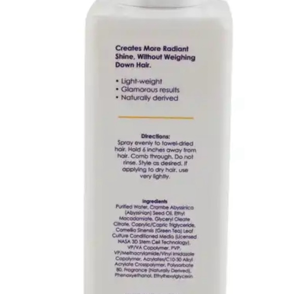 Clinical Results NASA 3D Volumizing & Texturizing Spray.  NWT - Picture 4 of 7